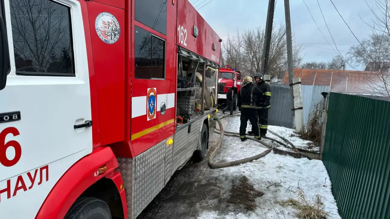 Более полутора десятков пожаров ликвидировали в Алтайском крае за сутки