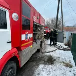 В пригороде Барнаула пожар в частном доме унес жизнь женщины