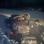 Женщина погибла в жестком столкновении автомобиля и поезда под Новосибирском