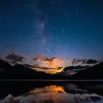 Заповедный космос: звездное небо засняли над Телецким озером. Фото