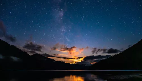 Заповедный космос: звездное небо засняли над Телецким озером. Фото