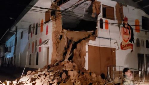 Мощное землетрясение привело к разрушениям в Перу