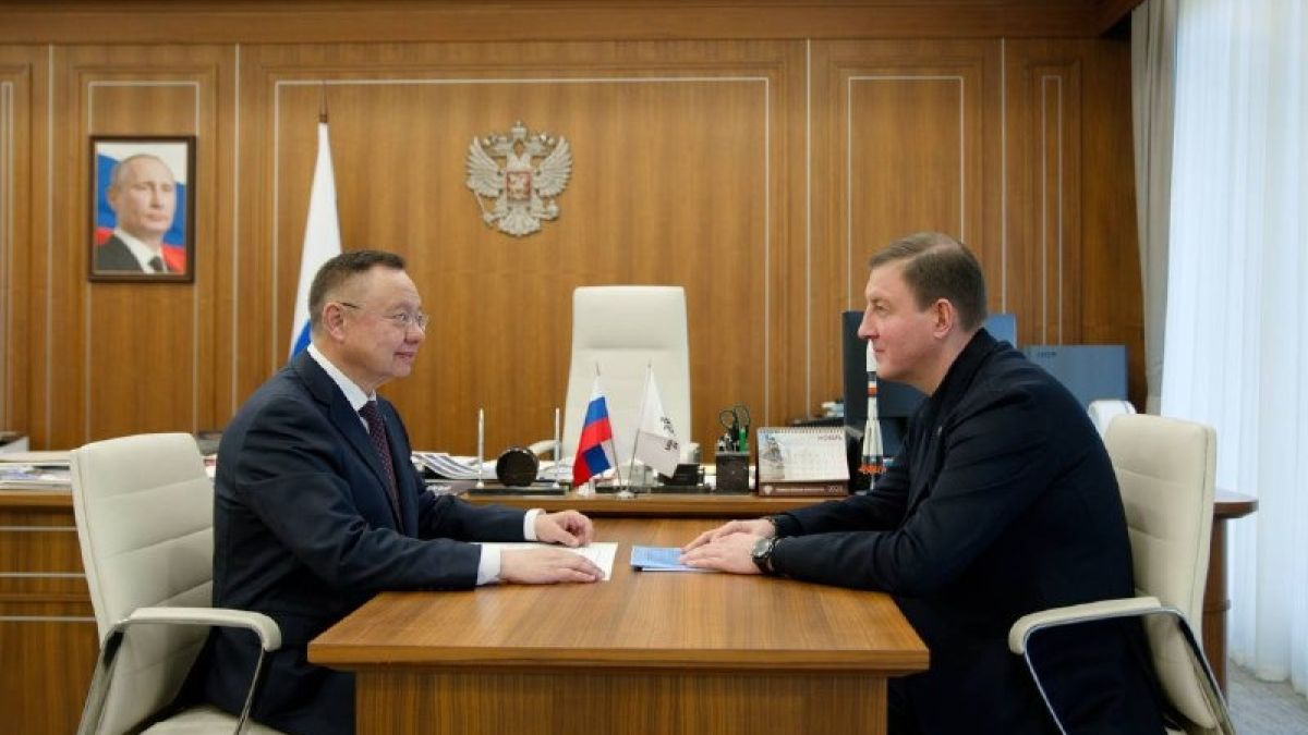 Андрей Турчак и Ирек Файзуллин