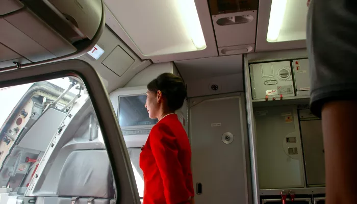 Стюардесса получила семь лет за высказывания о российских военных в соседском чате
