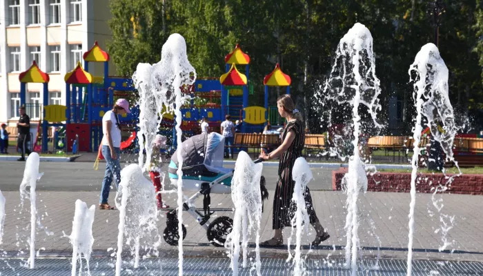 82 общественные территории благоустроят в Алтайском крае в 2026 году