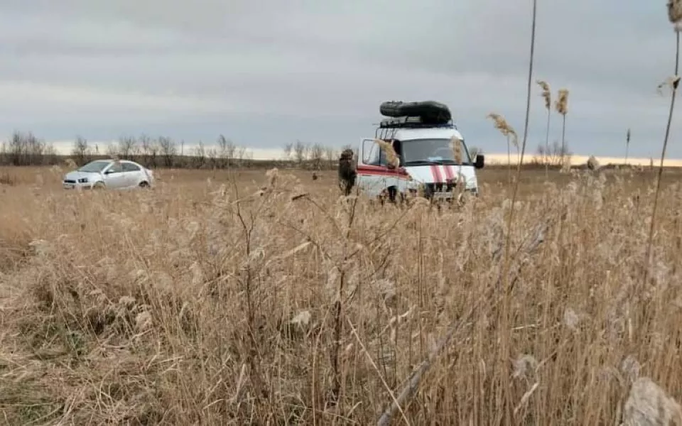 71-летний мужчина утонул, охотясь с лодки на озере под Рубцовском