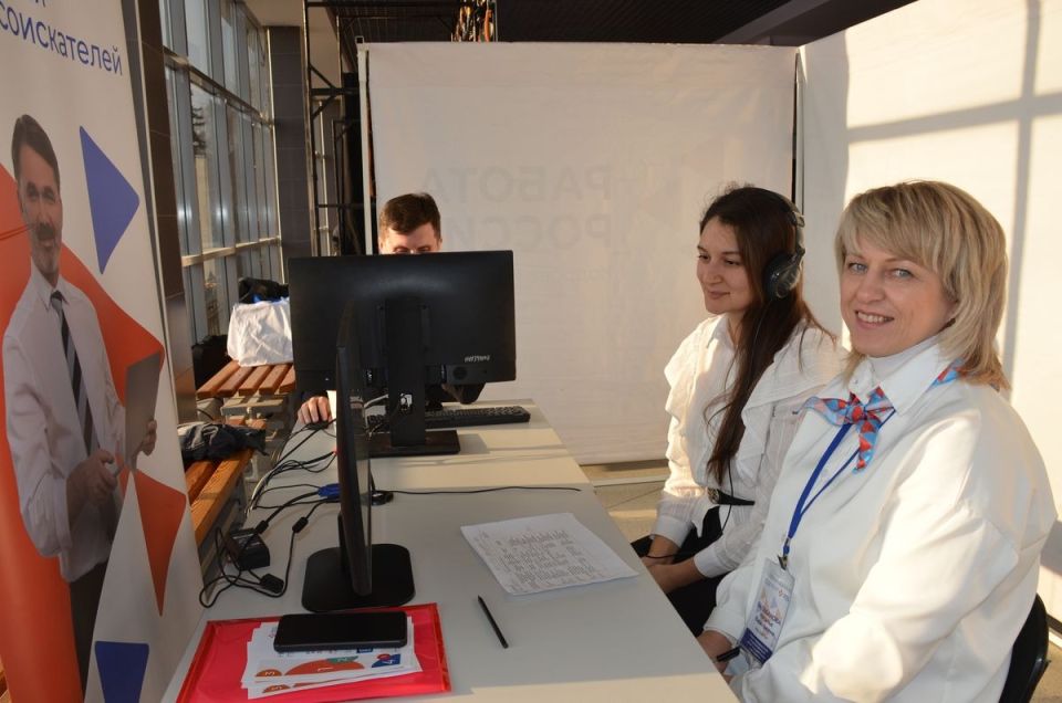 Осенняя ярмарка трудоустройства в Барнауле