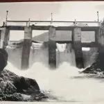 Киловатты энергии и кубометры бетона: как выглядела Чемальская ГЭС в советские годы