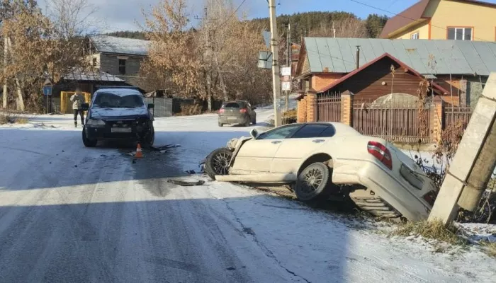 Два человека пострадали в ДТП на дорогах Республики Алтай за прошедшие выходные