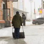 Плюсовое потепление со снежным штормом надвигаются на Алтайский край