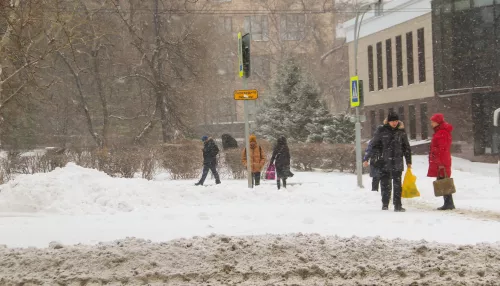 Морозы до -26 градусов надвигаются на Алтайский край к выходным