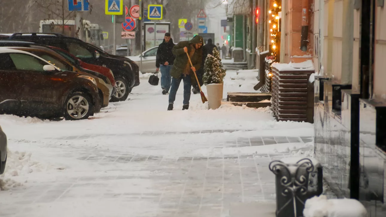Легкие морозы: тепло ненадолго отступает из Алтайского края