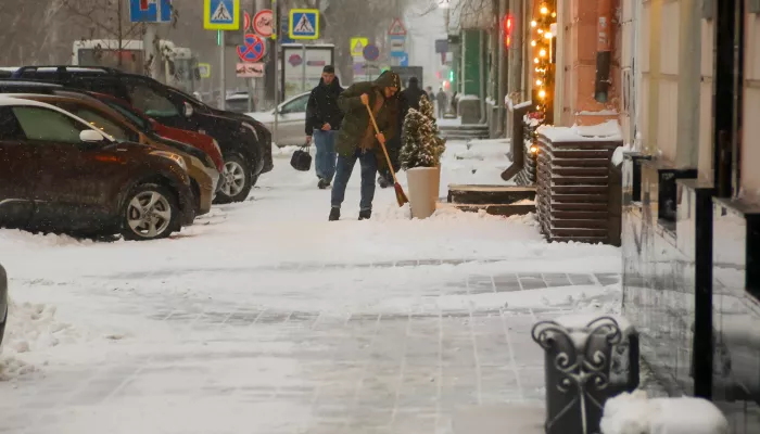 Алтайский край накрыла оттепель с мокрым снегом и ветром. Когда придут морозы