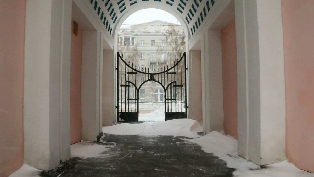 Ноябрь. Погода.