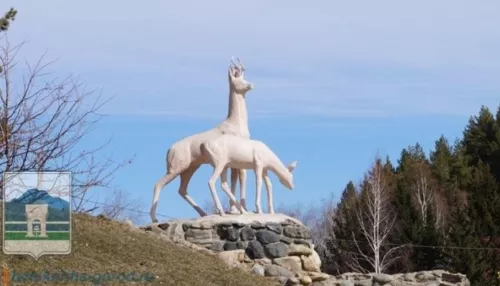 Известных в Белокурихе Оленей обновят и сделают вокруг них смотровую площадку