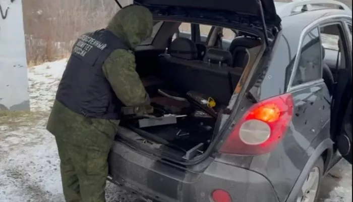 В Алтайском крае ликвидировали двух террористов, открывших огонь по сотрудникам ФСБ