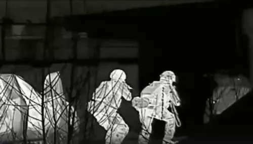 ФСБ показала кадры ликвидации диверсантов в Алтайском крае