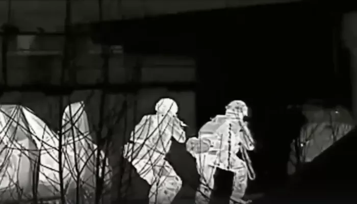 ФСБ показала кадры ликвидации диверсантов в Алтайском крае