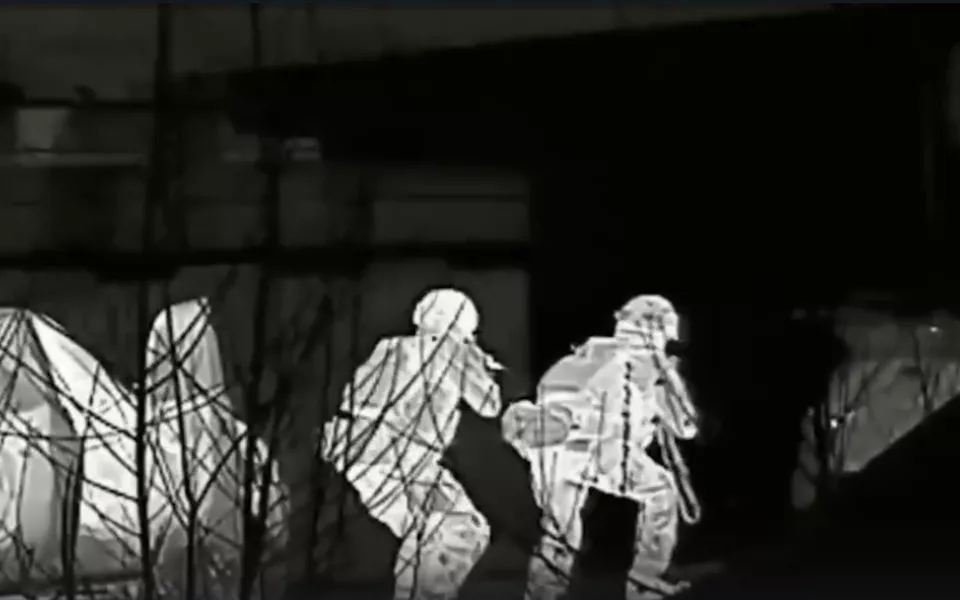 ФСБ показала кадры ликвидации диверсантов в Алтайском крае