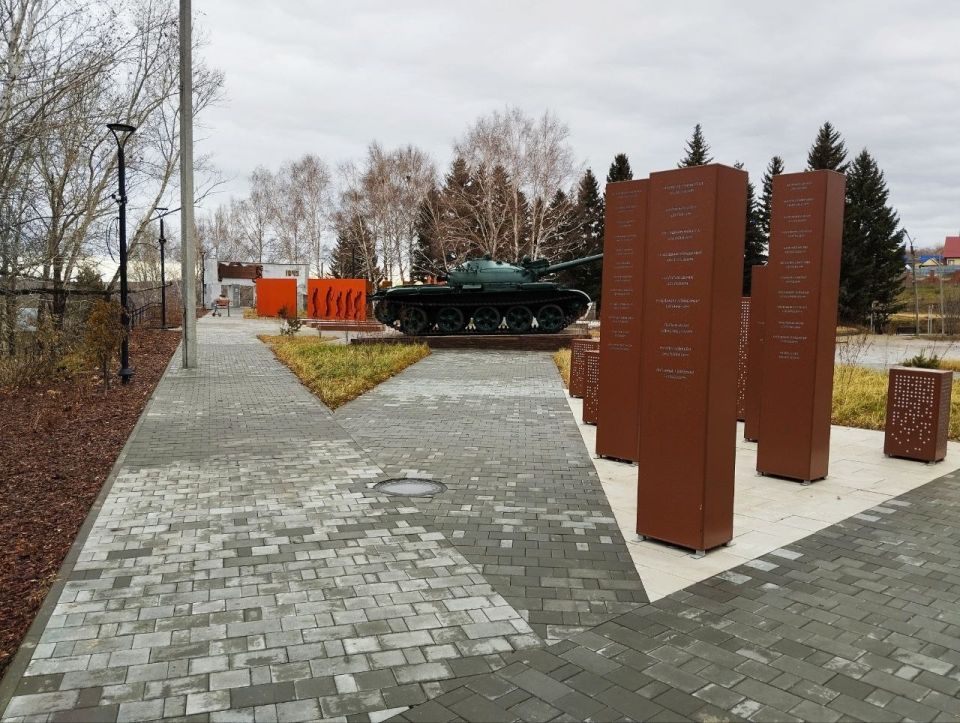 В Змеиногорске появилась пешеходная зона в историческом центре города