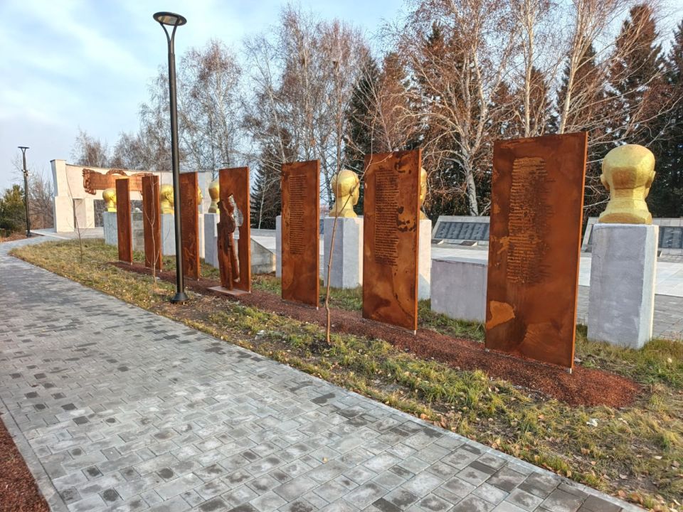 В Змеиногорске появилась пешеходная зона в историческом центре города