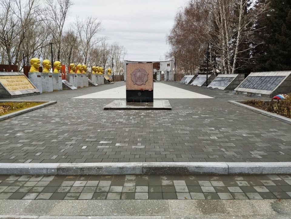 В Змеиногорске появилась пешеходная зона в историческом центре города