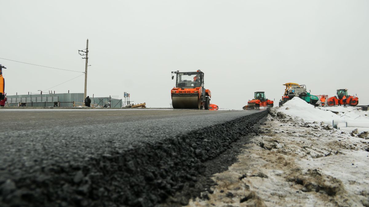 Дороги. Строительство дорог