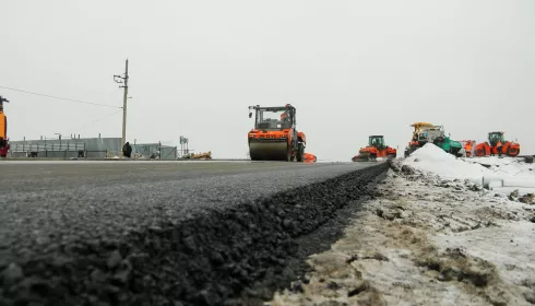 Сезон на максималках: Алтайский край побил все рекорды по апгрейду дорог в 2025 году