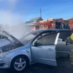 В Республике Алтай произошло два пожара за сутки: горели гостевой дом и автомобиль