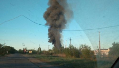 Стали известны подробности пожара на улице Звездной в Барнауле