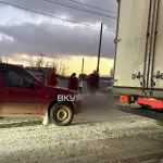 Женщину-пешехода насмерть сбили на улице Воровского в Барнауле