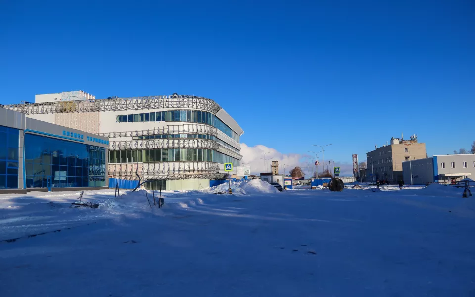 Новый терминал аэропорта Барнаула планируют открыть в начале 2026 года