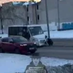 Пять человек пострадали в ДТП с автобусом №60 в Барнауле