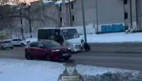 Пять человек пострадали в ДТП с автобусом №60 в Барнауле