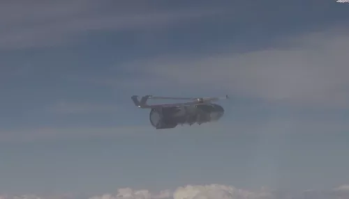 Момент мини ядерного взрыва ФАБ-3000 в Димитрове попал на видео