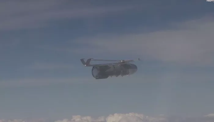 Момент мини ядерного взрыва ФАБ-3000 в Димитрове попал на видео