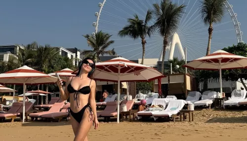 Ольга Серябкина неожиданно покинула Россию и вышла на связь из Дубая. Фото