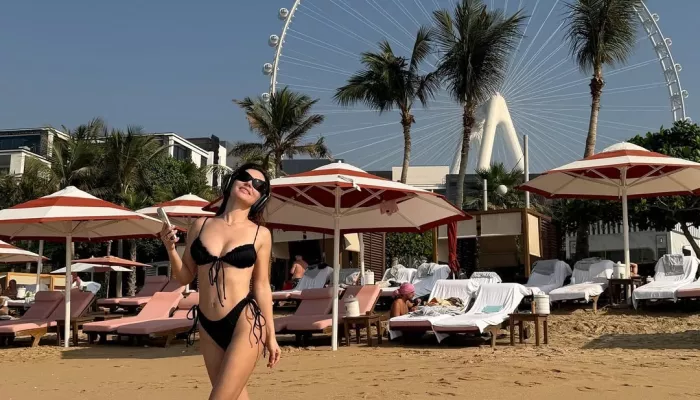 Ольга Серябкина неожиданно покинула Россию и вышла на связь из Дубая. Фото