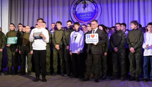 Позывной Первые: студенты Алтайского края проверили себя на прочность