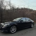 Люксовый Mercedes с шоколадным салоном продают за 4 млн в Горном Алтае. Фото