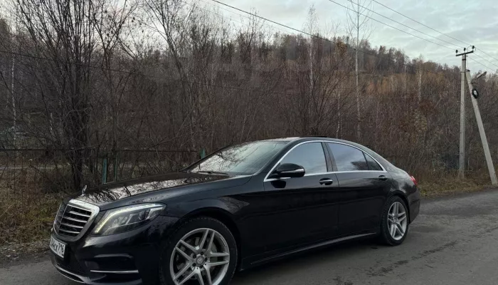 Люксовый Mercedes с шоколадным салоном продают за 4 млн в Горном Алтае. Фото