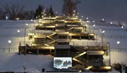 Сибирские морозы скуют Алтайский край в выходные, но к 1 декабря опять потеплеет