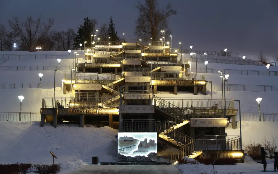 С плюса на минус: выходные в Алтайском крае начинаются с морозов. Когда потеплеет