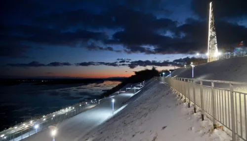 Пик тепла до +2 градусов и снегопады идут в Алтайский край