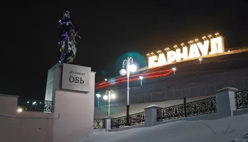 Девушку-Обь для набережной Барнаула придумал автор памятника на могиле Пригожина