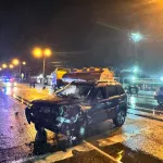 Пьяный водитель Лады устроил жесткое ДТП с грузовиком в Республике Алтай