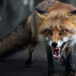 Ветуправление Алтайского края подтвердило связь наплыва лис и рекордов по бешенству