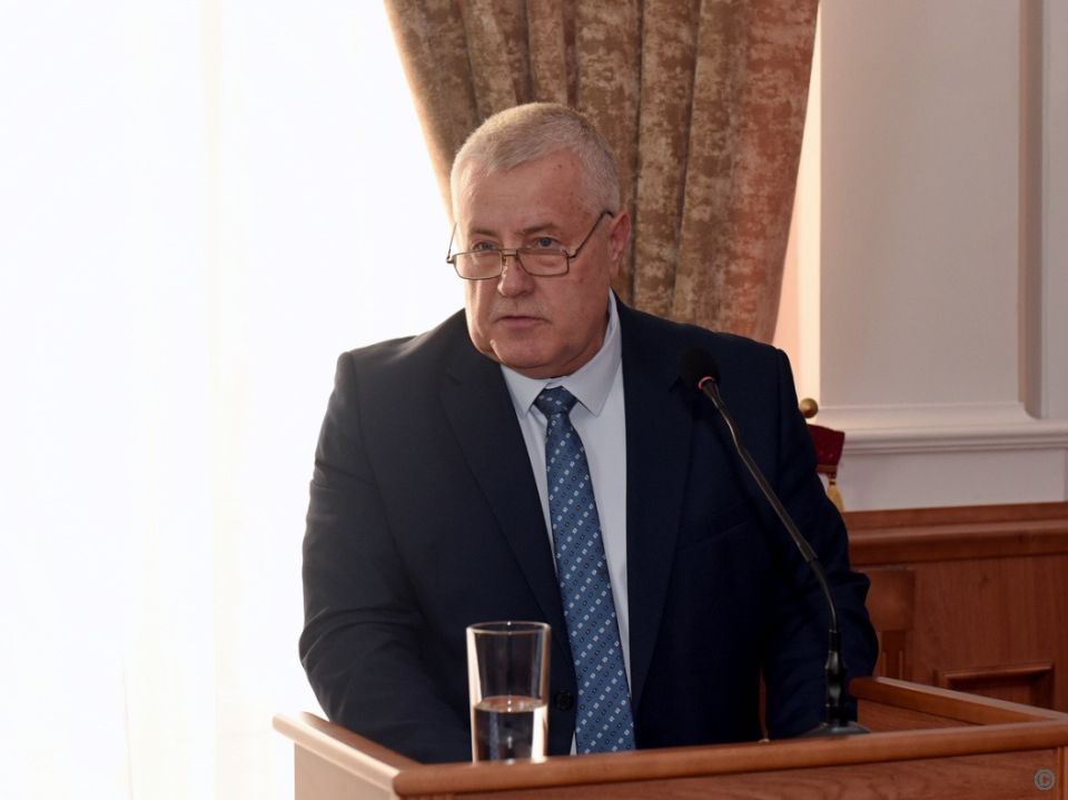 Пленарное заседание Общественной палаты города Барнаула VI созыва