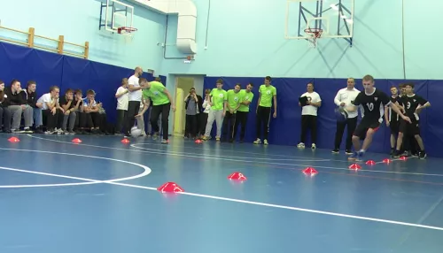 Новоалтайские школьники узнали, кто самый быстрый и ловкий