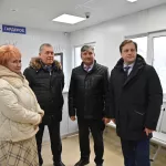 Новую противотуберкулезную поликлинику открыли в Алтайском крае